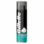 Gillette Borotvahab GILLETTE Sensitive 200 ml (C36069) - papir-bolt