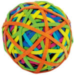 GRAND Postagumi GRAND színes labda forma 70x3mm 100 g (130-1632) - papir-bolt