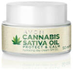 Avon Cannabis Sativa Oil Protect Care Crema De Zi Spf 30