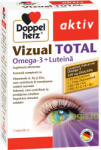 Doppelherz Vizual Total cu Omega-3 si Luteina Aktiv 30cps