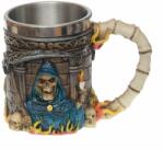 Tole 10 Imperial Cana Medievala Death 11cm 400ml decorat 360grade Tole 10 Imperial 39040