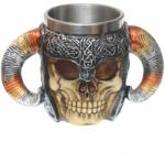Tole 10 Imperial Cana Medievala Horn 11cm 400ml decorat 360grade Tole 10 Imperial 39095