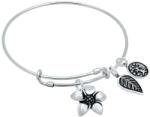 BeSpecial Bratara argint 925 reglabila cu floare frunza si copac (BSX0197)