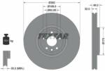 TEXTAR Disc frana TEXTAR PRO+ 92308205 (92308205)