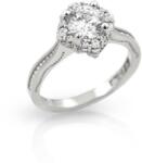 BeSpecial Inel elegant din argint 925 rodiat cu zirconii (ISX0458_165)