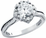 BeSpecial Inel elegant din argint 925 rodiat cu zirconii (ISX0458_78862)