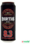  Barth's sör Extra Strong Beer 0, 5L Doboz