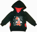 Asti Disney Minnie pöttyös kapucnis pulóver