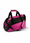 Kimood Uniszex táska Kimood KI0607 Sports Bag -Egy méret, Fuchsia/Black