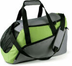 Kimood Uniszex táska Kimood KI0607 Sports Bag -Egy méret, Slate Grey/Orange
