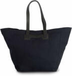 Kimood Női táska Kimood KI0280 Handbag With Leather Handles -Egy méret, Night Navy