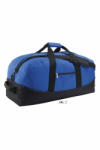 SOL'S Uniszex táska SOL'S SO70650 Sol'S Stadium 65 - Two Colour 600D polyester Travel/Sports Bag -Egy méret, Royal Blue