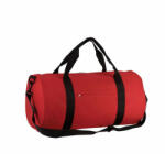 Kimood Uniszex táska Kimood KI0633 Tubular Hold-All Bag -Egy méret, Red/Black