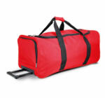 Kimood Uniszex táska Kimood KI0812 Sports Trolley Bag -Egy méret, Red