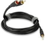 QED kábelek QED QE8114 CONNECT RCA-JACK kábel 1.5m