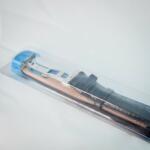  Curea piele deployant neagra 22 mm
