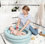 Babymoov 2in1 felfújható fürdőkád babáknak kivehető betéttel