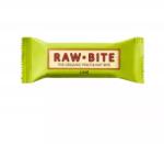  Gluténmentes Rawbite Organic Lime Bar 50g