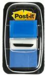 Post-it Oldaljelölő 3M Post-it 680-2 műanyag 25x43mm kék (LPJ6802) - irodaszer
