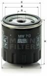 Mann-filter Filtru ulei MANN-FILTER MW 713 (MW 713)