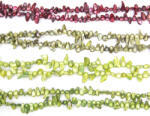  Perle de Cultura Keishi Colorate Margele Pentru Bijuterii - 4-10 x 10-20 mm