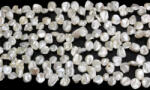  Perle de Cultura Heishi Margele Bijuterii - 7-11 x 10-13 mm - Lungime Sirag 40 cm