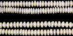  Margele Perle de Cultura Albe Rondele 4-10x13-22 mm Lungime Sirag 40 cm