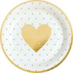 Amscan Everyday Love papírtányér 8 db-os 23 cm (DPA990311466)