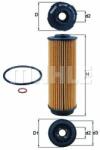 MAHLE Filtru ulei MAHLE OX 1146D (OX 1146D) - automobilus