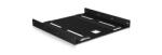 RaidSonic HDD Rack IcyBox Internal Mounting frame 3, 5'' for 2.5'' HDD/SSD, Black (IB-AC653) - vexio