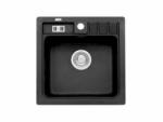 Alveus Chiuveta de bucatarie din granital Alveus Niagara 20 Neagra Carbon G91 negru + cadou: BATERIE CHIUVETA ALVEUS GM 230 A91 CARBON (1089484)