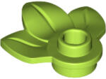 LEGO® 32607c34 - LEGO lime növény 3 levéllel, 1 x 1 méretű (32607c34)