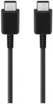 Samsung Cablu de date Samsung EP-DW767JBE, GP-TOU021RFCBW, 3A, USB Type-C - USB Type-C, 1.8m, Bulk (Negru)