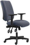 Antares Flua professzionális ergonomikus irodai forgószék állítható karfa műanyag lábkereszt BN. 4017 borvörös (ANKHSZ244-95)