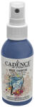 Cadence - Textil spray festék, sötét türkiz, 100ml