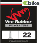 Vee Rubber 47/54-456 22x1, 75/2, 125 AV35 Supertube dobozos Vee Rubber elektromos kerékpár tömlő