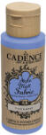 Cadence - Textilfesték, matt, kék, 59 ml