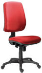 Antares 1640 SYN Athea professzionális irodai forgószék műanyag lábkereszt BN. 4037 lazacvörös (ANKHSZ205-108)