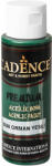 CADENCE - Prémium akrilfesték, sötétzöld, 70 ml