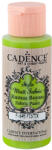 Cadence - Textilfesték, matt, zöld, 59 ml