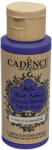 Cadence - Textilfesték, matt, sötétkék, 59 ml