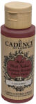 Cadence - Textilfesték, matt, bordó, 59 ml