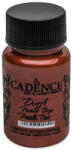CADENCE - Akrilfesték Cadence D. Metalic, piros, 50 ml