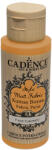 Cadence - Textilfesték, matt, narancssárga, 59 ml