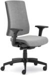 Antares Pure Standard professzionális irodai forgószék kárpitozott háttámla műanyag lábkereszt ST. 08 piros (ANKHSZ357-73)
