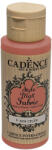 Cadence - Textilfesték, matt, piros, 59 ml