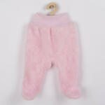 NEW BABY Baba plüss lábfejes nadrág New Baby Nice Bear rózsaszín - pindurka - 3 490 Ft