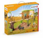 Schleich Statia de aventura wild life (SL42507) Figurina
