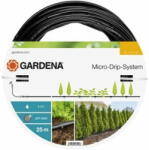 GARDENA csepegtető cső 25m 13131 1/2" 13mm növénysorokhoz