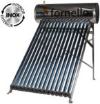Fornello Panou solar presurizat compact FORNELLO SPP-470-H58/1800-15-c cu 15 tuburi vidate de tip heat pipe si boiler din inox de 135 litri (SPP-470-H58/1800-15-C)